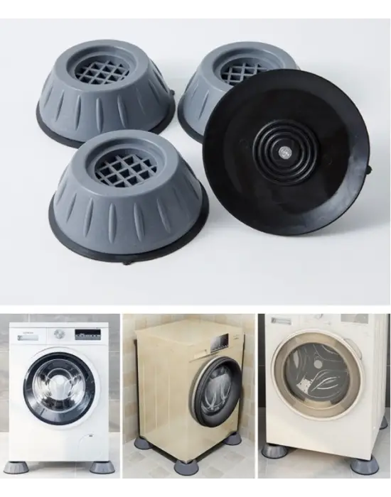 Çamaşır Makinesi Titreşim Engelleyici Set