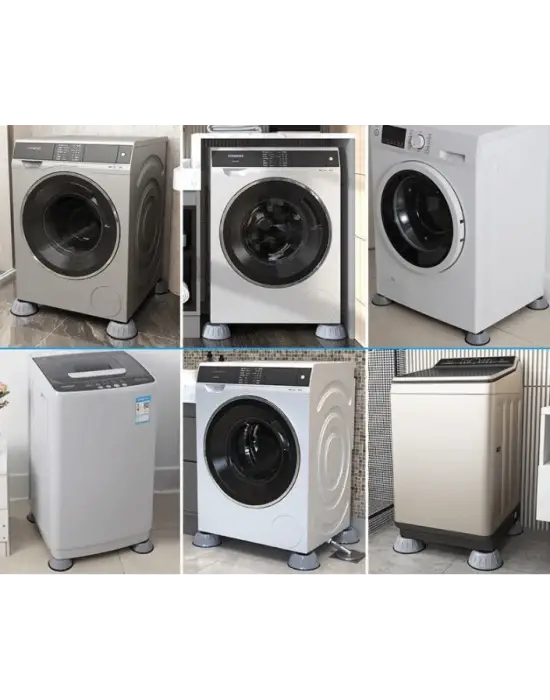 Çamaşır Makinesi Titreşim Engelleyici Set