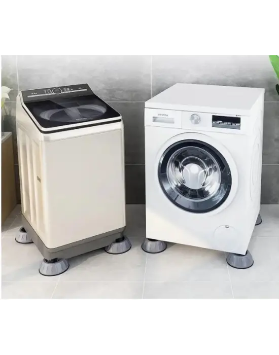 Çamaşır Makinesi Titreşim Engelleyici Set