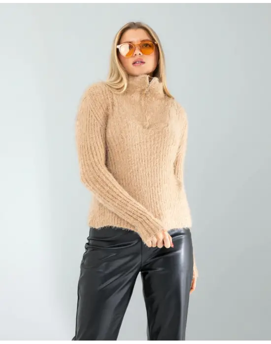 Cool Fermuarlı Triko