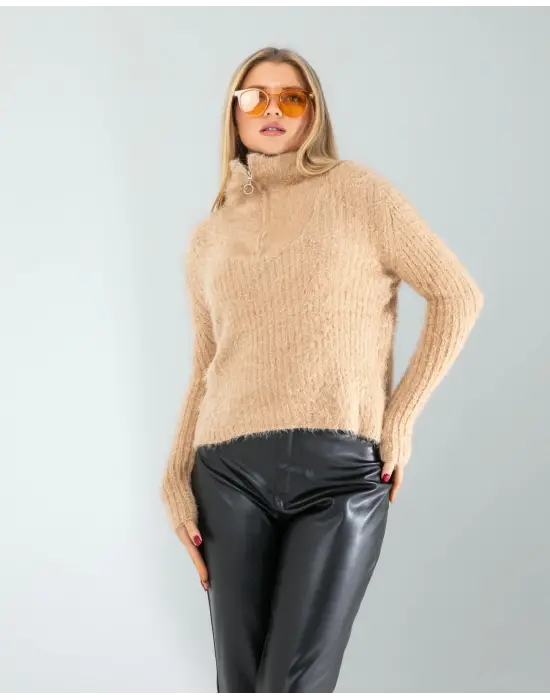 Cool Fermuarlı Triko