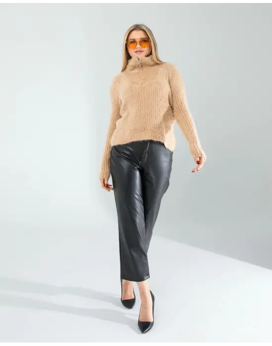 Cool Fermuarlı Triko