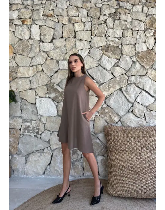 Göz Alıcı Çan Kısa Elbise