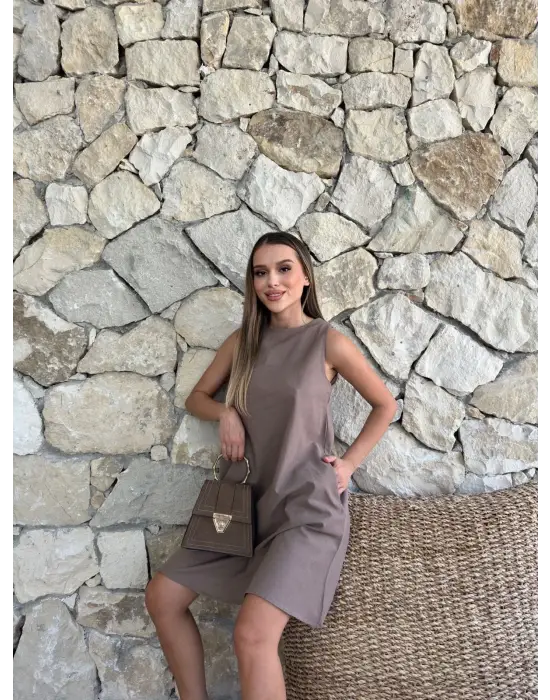 Göz Alıcı Çan Kısa Elbise