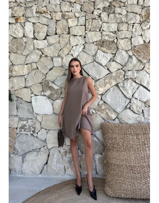 Göz Alıcı Çan Kısa Elbise