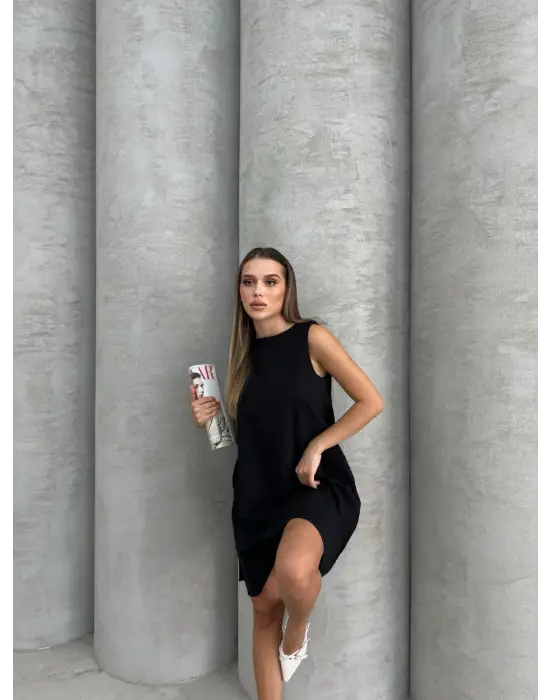 Zarif Çan Kısa Elbise