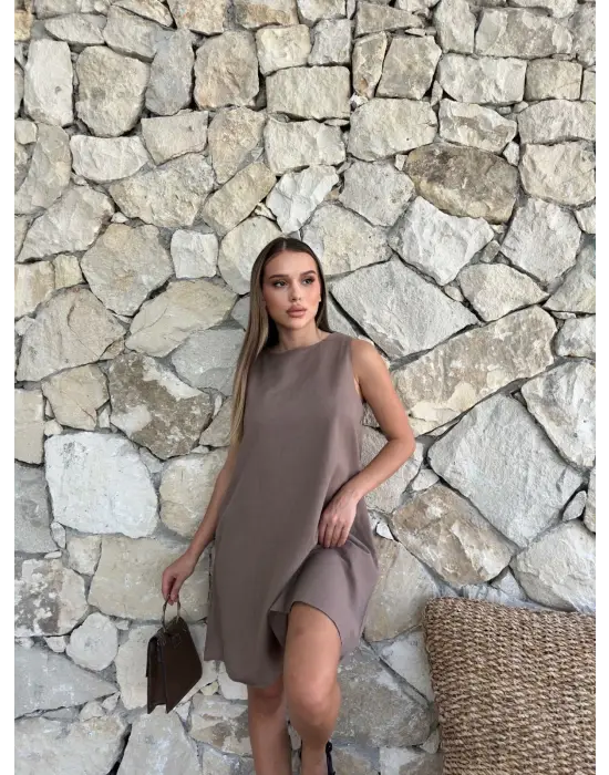 Göz Alıcı Çan Kısa Elbise