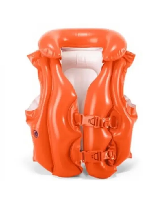 Omarı Yüzmeyi Sevenler İçin Kırmızı Can Yeleği