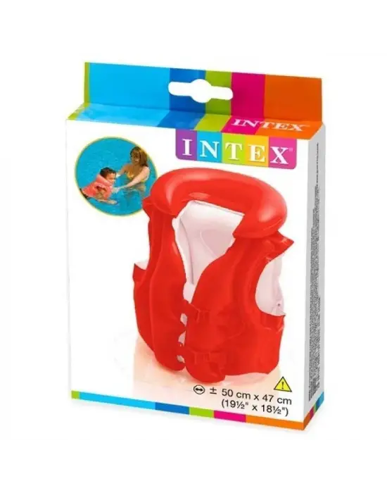 Omarı Yüzmeyi Sevenler İçin Kırmızı Can Yeleği