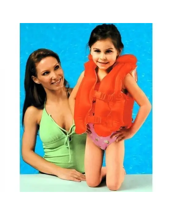 Omarı Yüzmeyi Sevenler İçin Kırmızı Can Yeleği