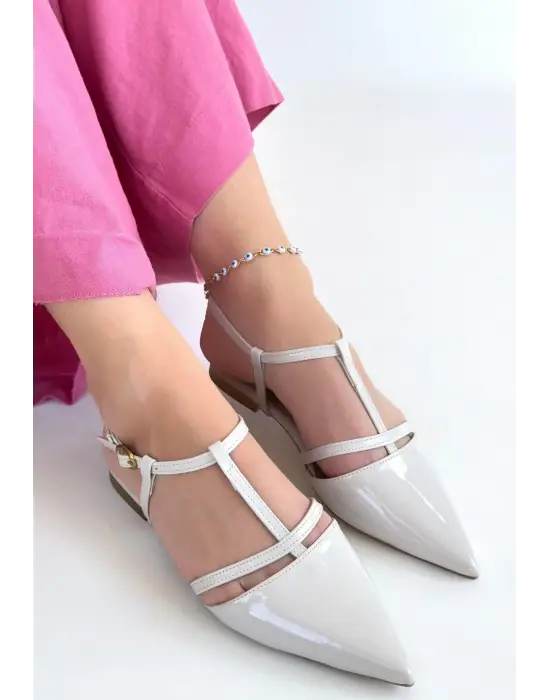 Canca Ten Rugan Babet Ayakkabı