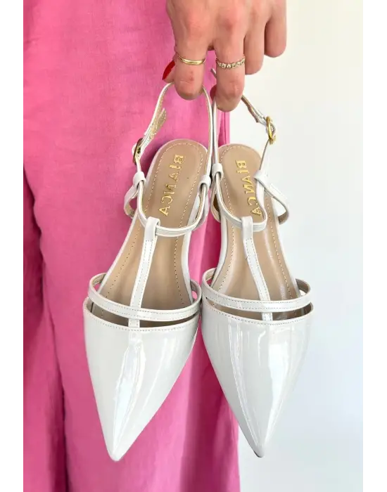 Canca Ten Rugan Babet Ayakkabı