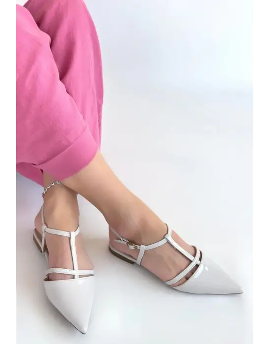 Canca Ten Rugan Babet Ayakkabı