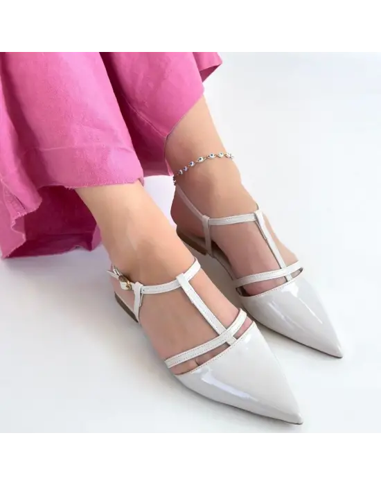 Canca Ten Rugan Babet Ayakkabı