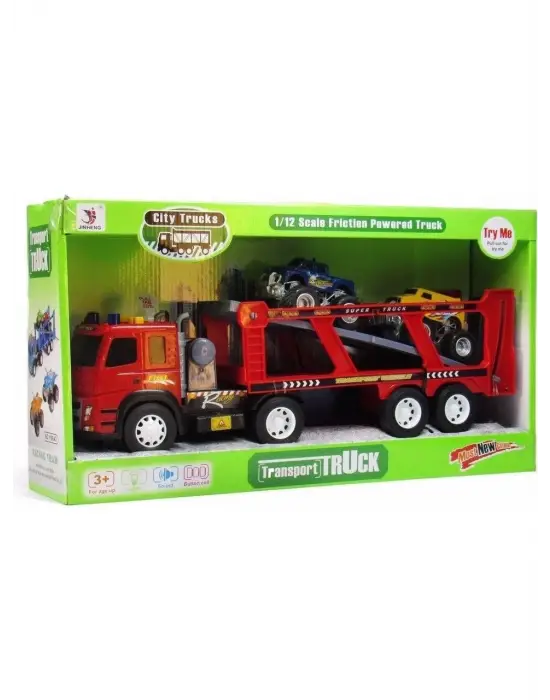 Canem Işıklı Araba Taşıyan Tır 1188-45