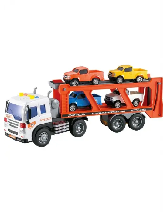 Canem Sesli Işıklı Araba Taşıyan Tır 1189-70