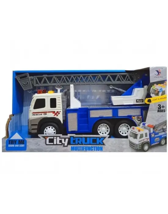 Omarı Sesli Işıklı İş Kamyonları