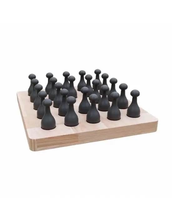 Omarı Parlıyan Kırmızı Puzzle Oyuncağı