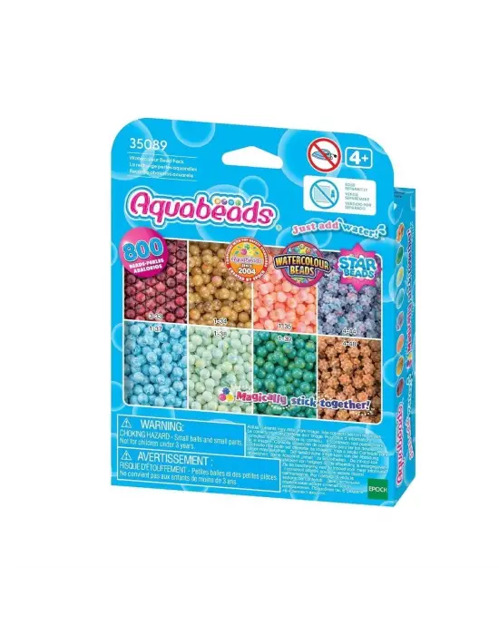 Omarı Yedek Boncuk Pakedi - Parça Suluboya Renkleri