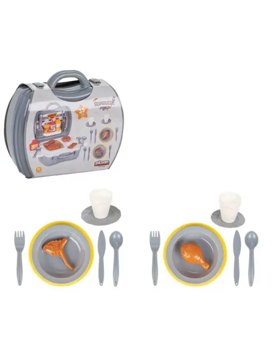 Omarı Mobil Barbekü Keyfi: Çantalı Barbekü Seti