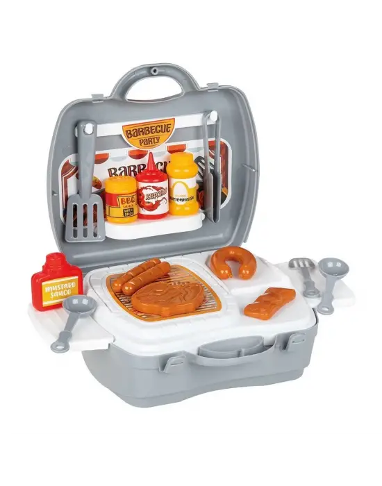 Omarı Mobil Barbekü Keyfi: Çantalı Barbekü Seti