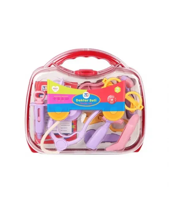 Omarı Çantalı Doktor Oyun Seti - Eğlenceli ve Eğitici Oyuncak