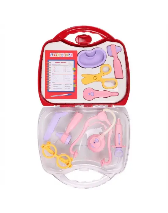 Omarı Çantalı Doktor Oyun Seti - Eğlenceli ve Eğitici Oyuncak