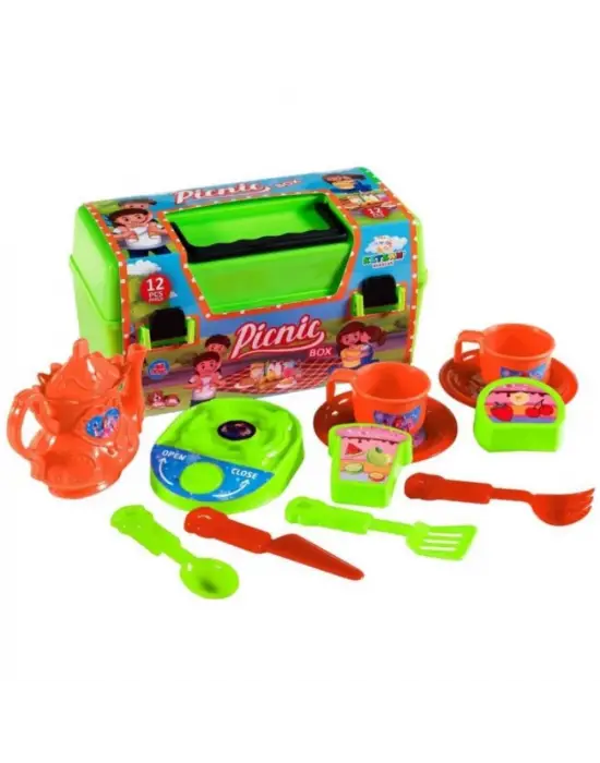 Omarı Şık ve Fonksiyonel Piknik Seti 12 Parça