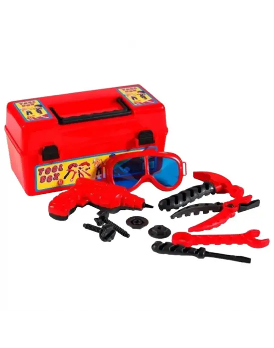 Omarı Profesyonel Tamir Seti 11 Parça - Çanta İle Kolay Taşınabilir