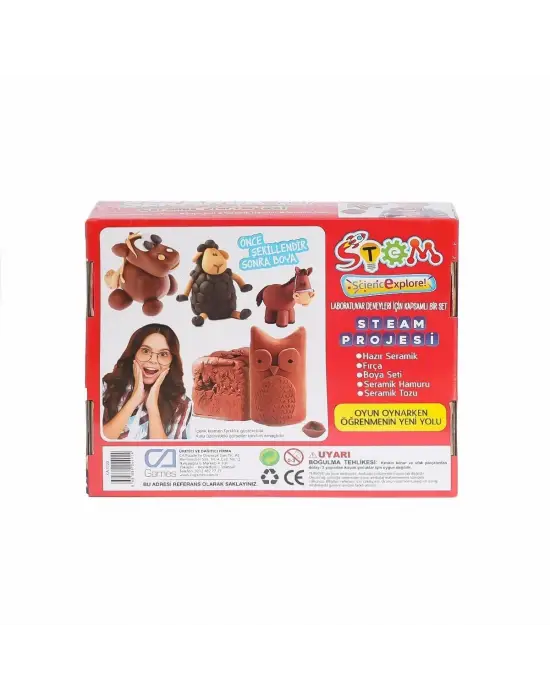 Omarı Modern ve Şık Seramik Mutfak Seti