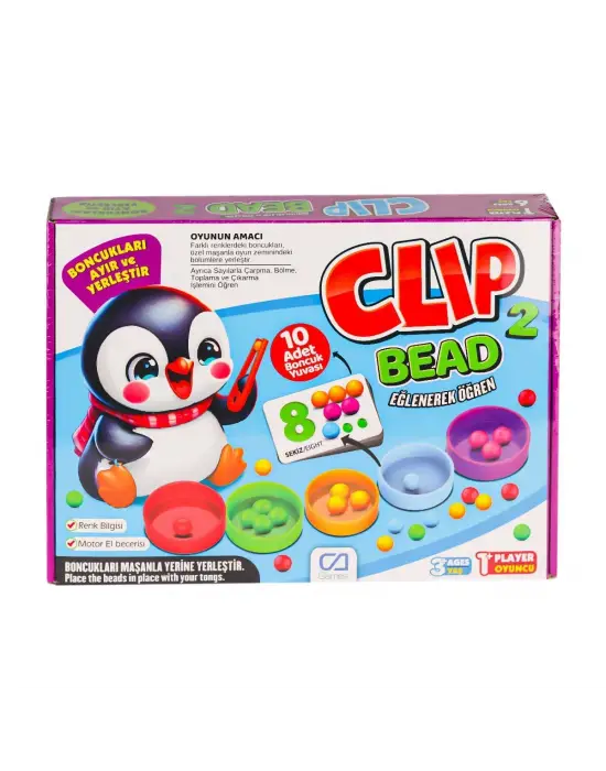 CAPLS-5286 Clip Bead Kutu Oyunu -CA Games