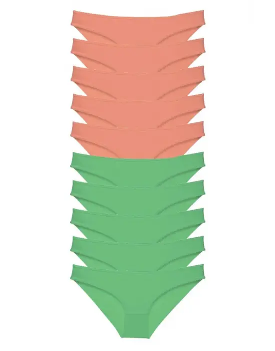 Çarpıcı Kadın Slip Külot Seti