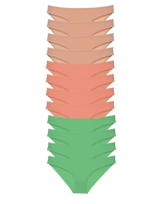 Çarpıcı Kadın Slip Külot Seti