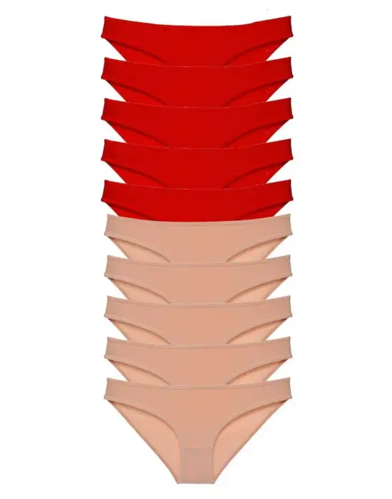 Çarpıcı Kadın Slip Külot Seti