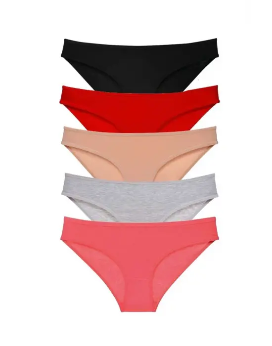 Çarpıcı Kadın Slip Külot Seti