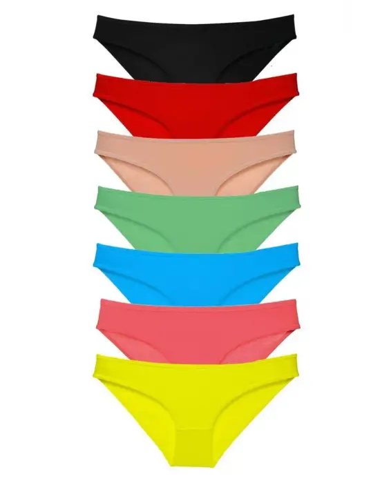 Çarpıcı Kadın Slip Külot Seti