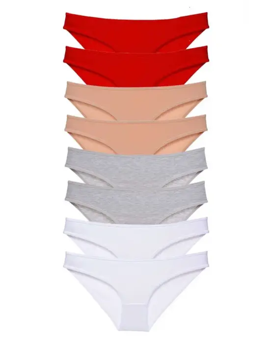 Çarpıcı Kadın Slip Külot Seti