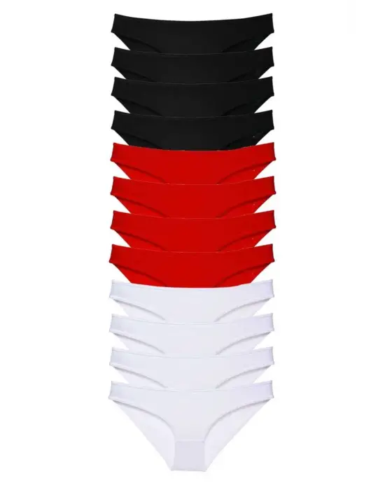 Çarpıcı Kadın Slip Külot Seti