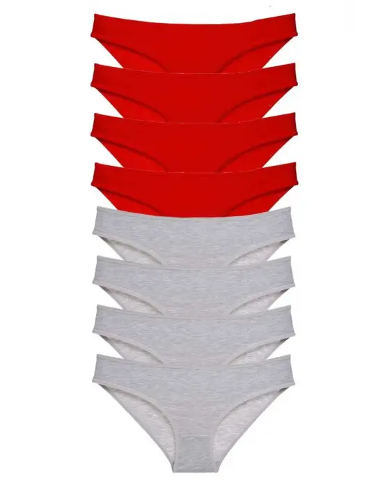 Çarpıcı Kadın Slip Külot Seti