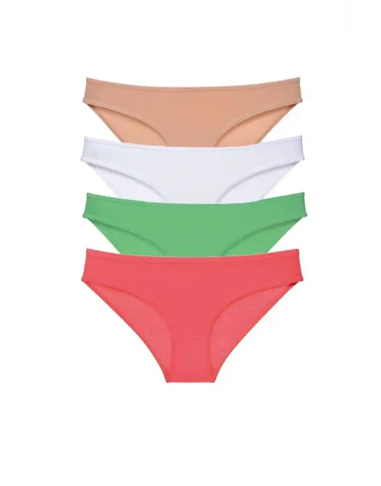 Çarpıcı Kadın Slip Külot Seti