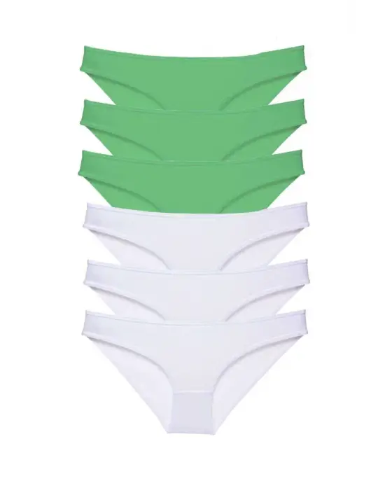 Çarpıcı Kadın Slip Külot Seti