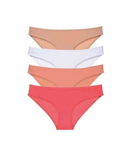 Çarpıcı Kadın Slip Külot Seti