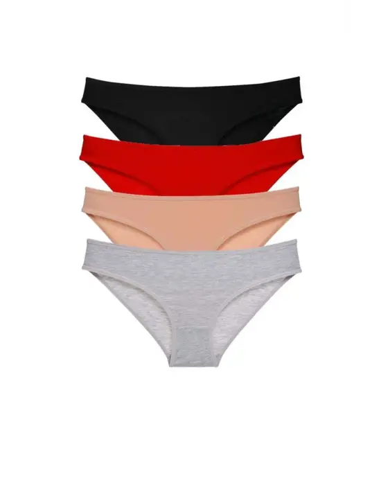 Çarpıcı Kadın Slip Külot Seti