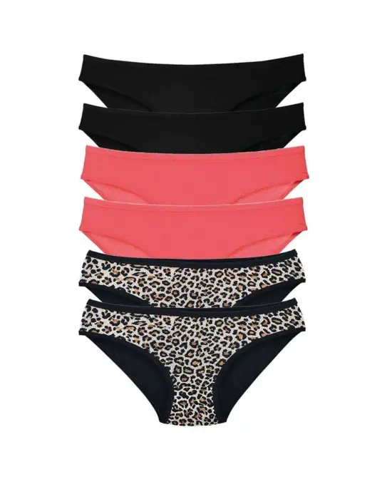 Çarpıcı Kadın Slip Külot Seti