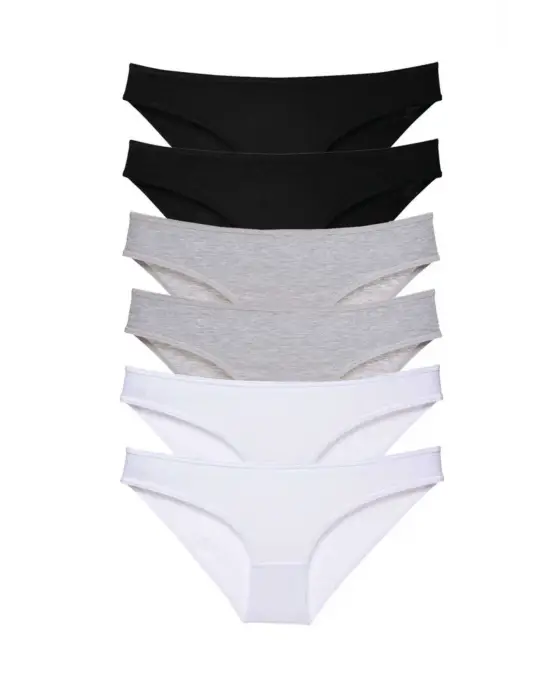 Çarpıcı Kadın Slip Set