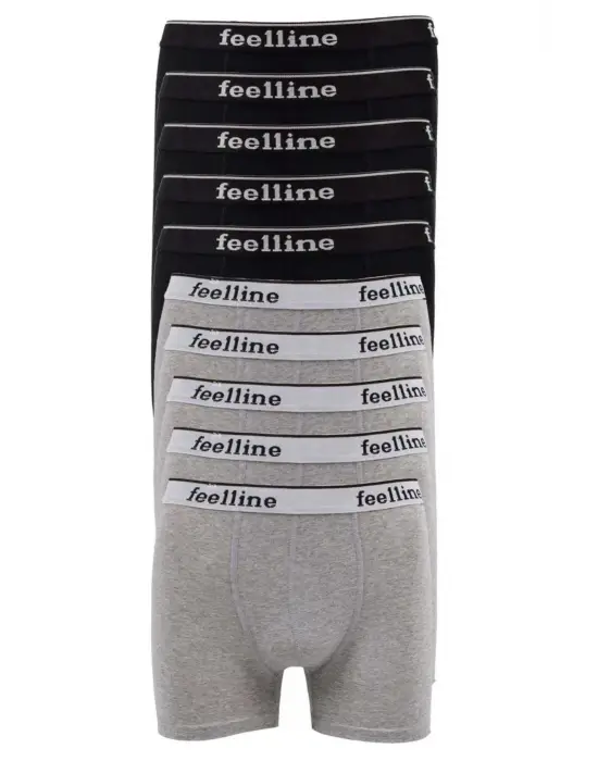 Çarpıcı Pamuklu Erkek Boxer