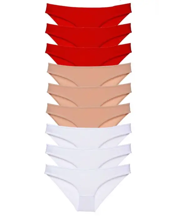 Çarpıcı Set Likralı Kadın Slip