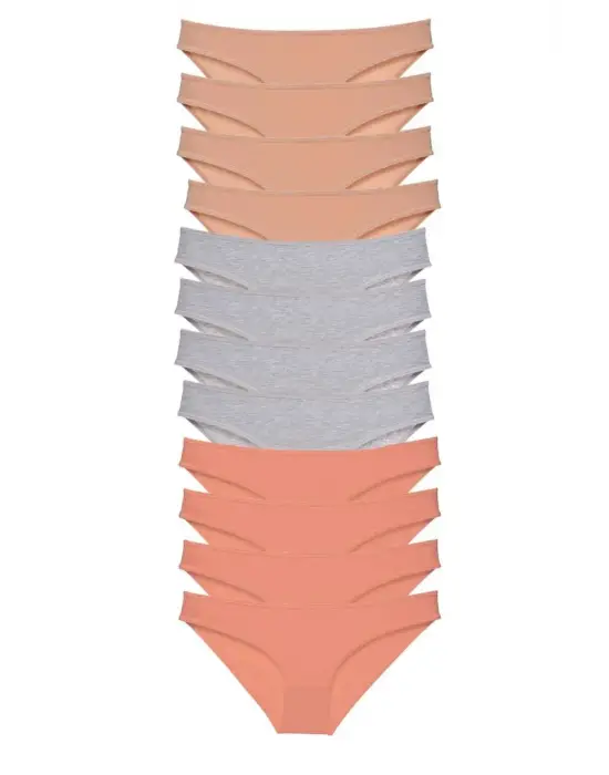 Çarpıcı Süper Eko Set Kadın Slip