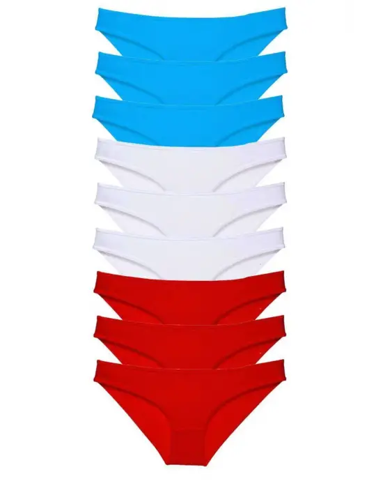 Çarpıcı Süper Eko Set Kadın Slip Külot