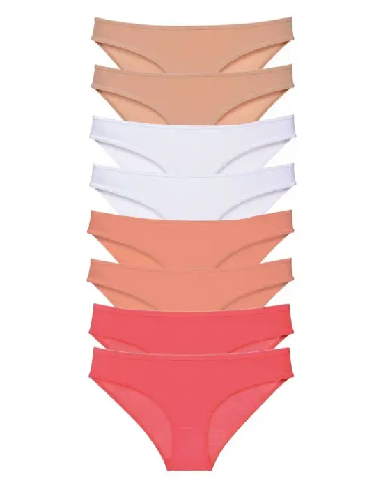 Çarpıcı Süper Eko Set Kadın Slip Külot